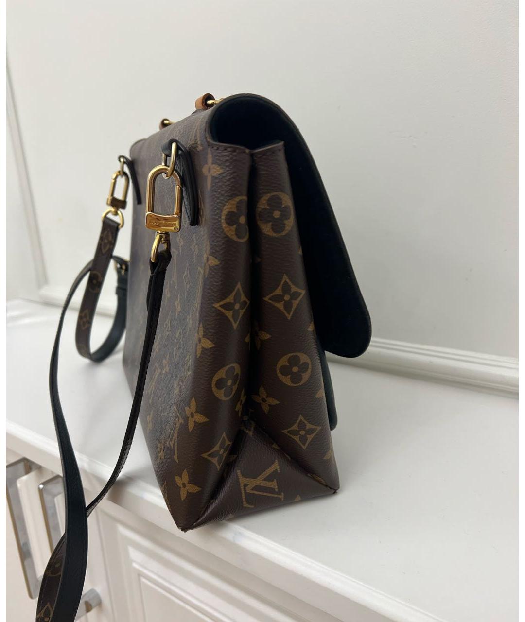 LOUIS VUITTON Мульти кожаная сумка с короткими ручками, фото 3