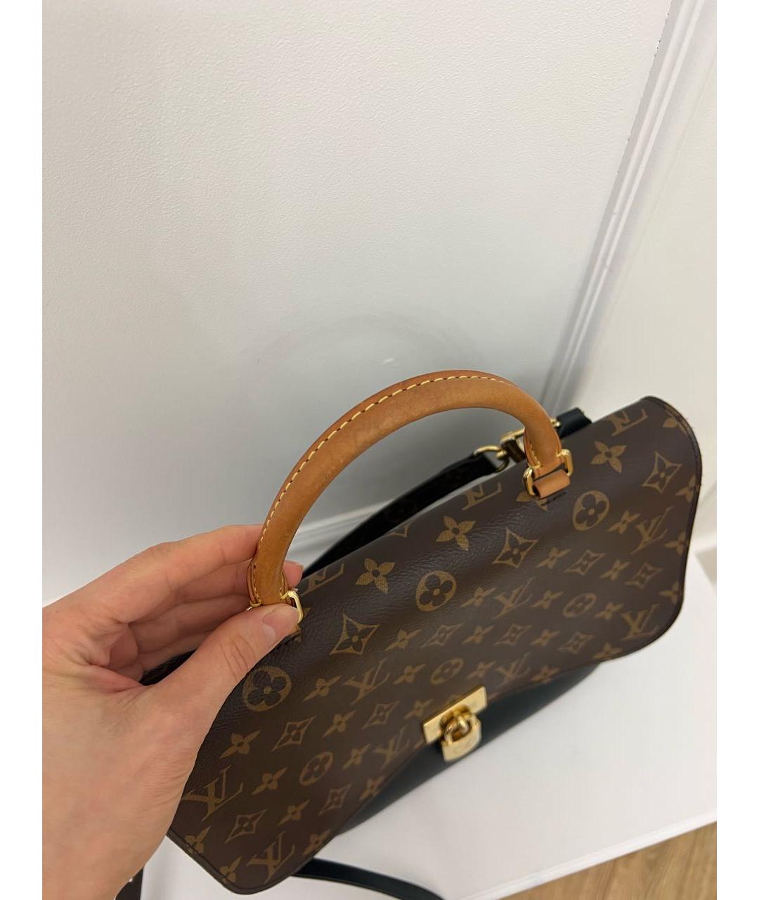 LOUIS VUITTON Мульти кожаная сумка с короткими ручками, фото 6