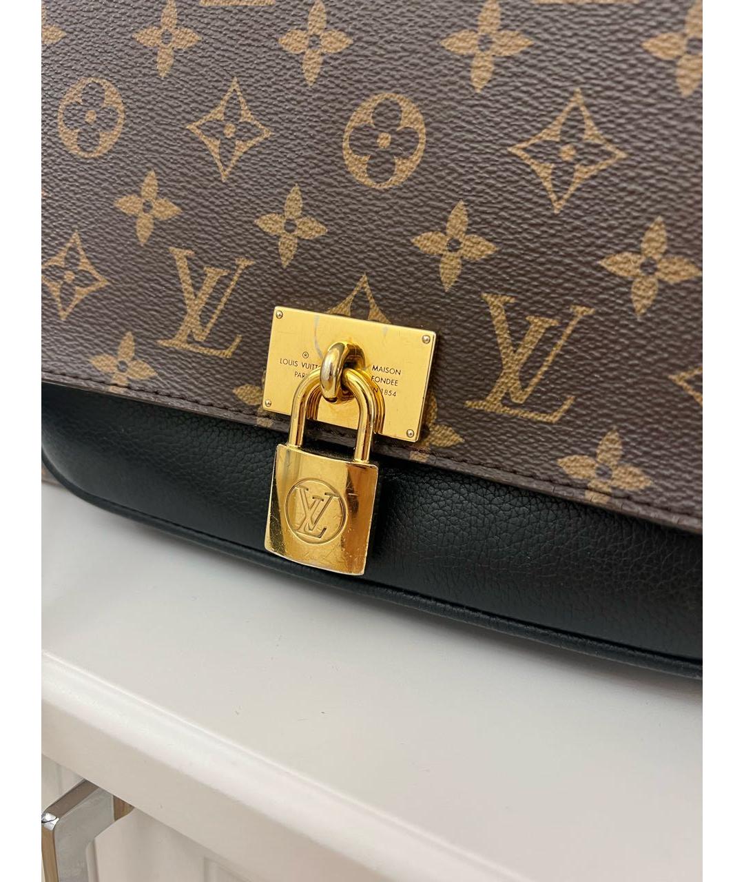 LOUIS VUITTON Мульти кожаная сумка с короткими ручками, фото 7