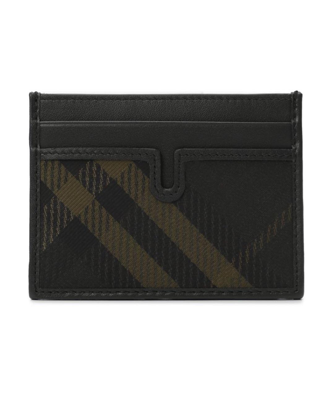 BURBERRY Кожаный кардхолдер, фото 1