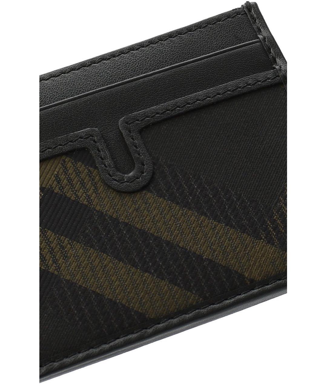 BURBERRY Кожаный кардхолдер, фото 4