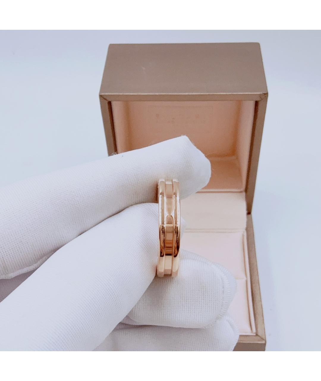BVLGARI Розовое кольцо из розового золота, фото 2