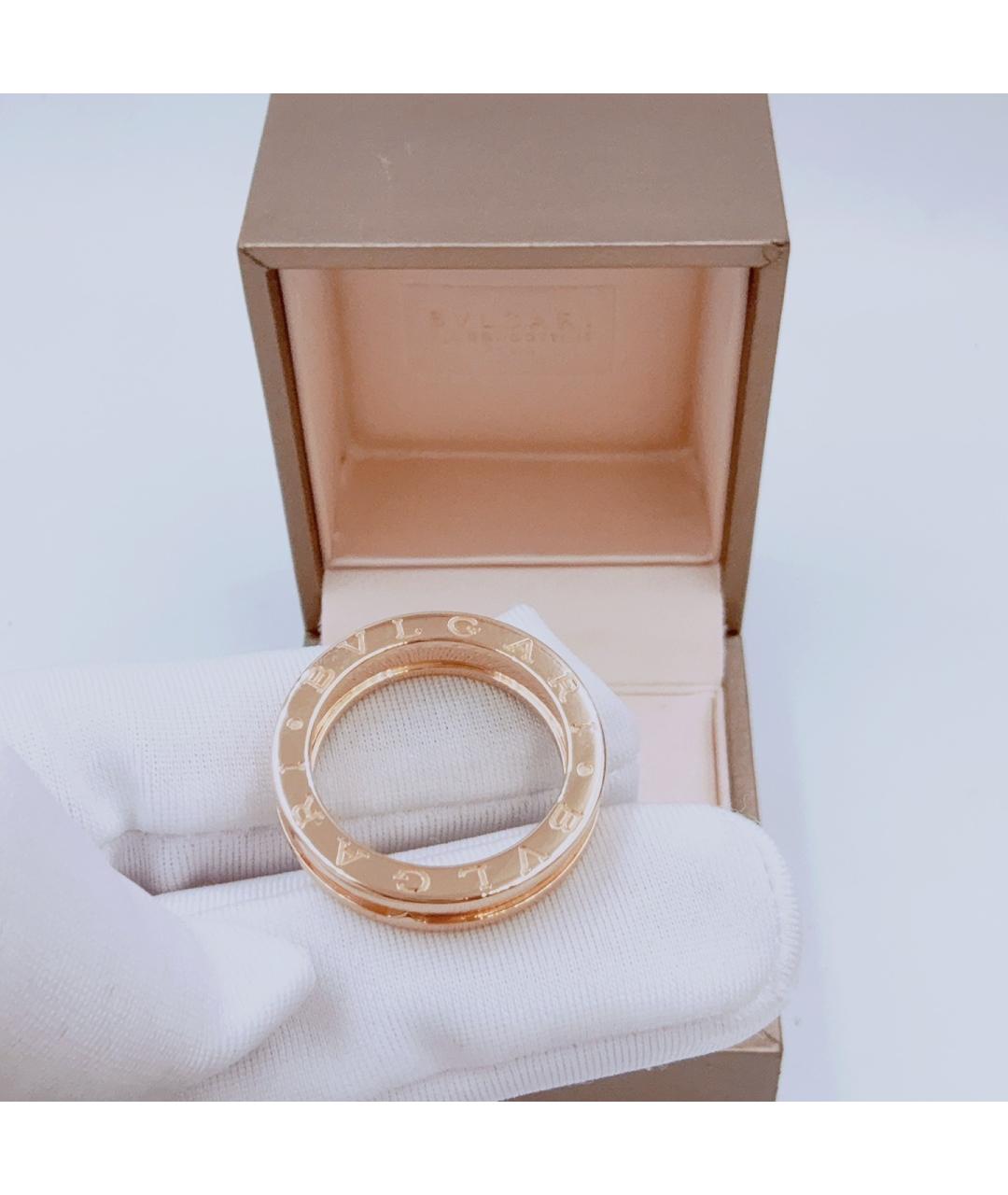 BVLGARI Розовое кольцо из розового золота, фото 6