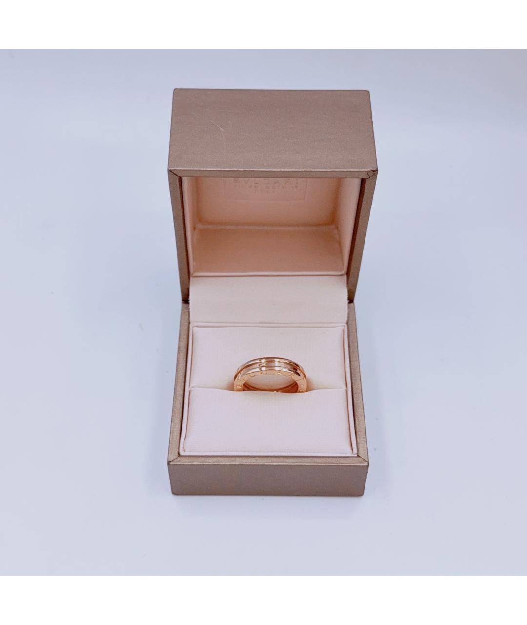 BVLGARI Розовое кольцо из розового золота, фото 5