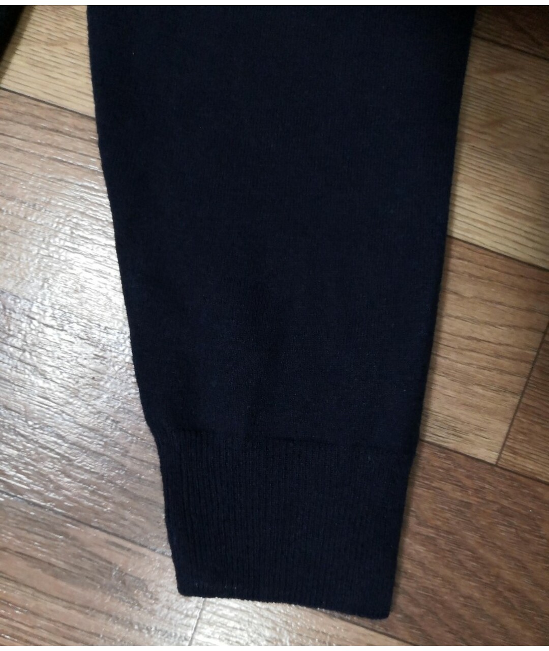 HACKETT Темно-синий шерстяной джемпер / свитер, фото 4