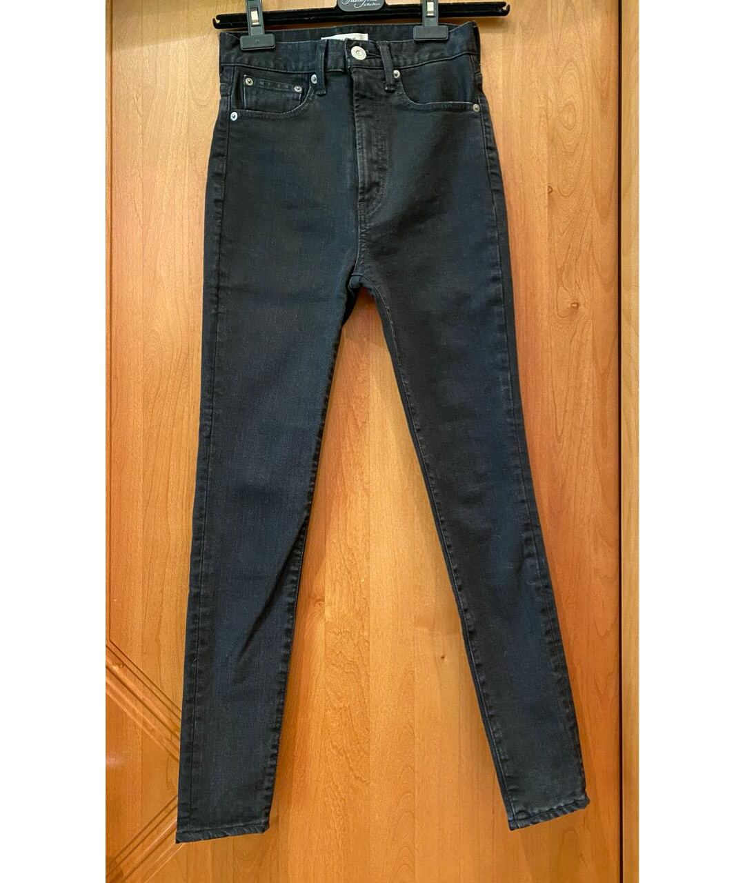 MOUSSY Черные хлопковые джинсы слим, фото 8