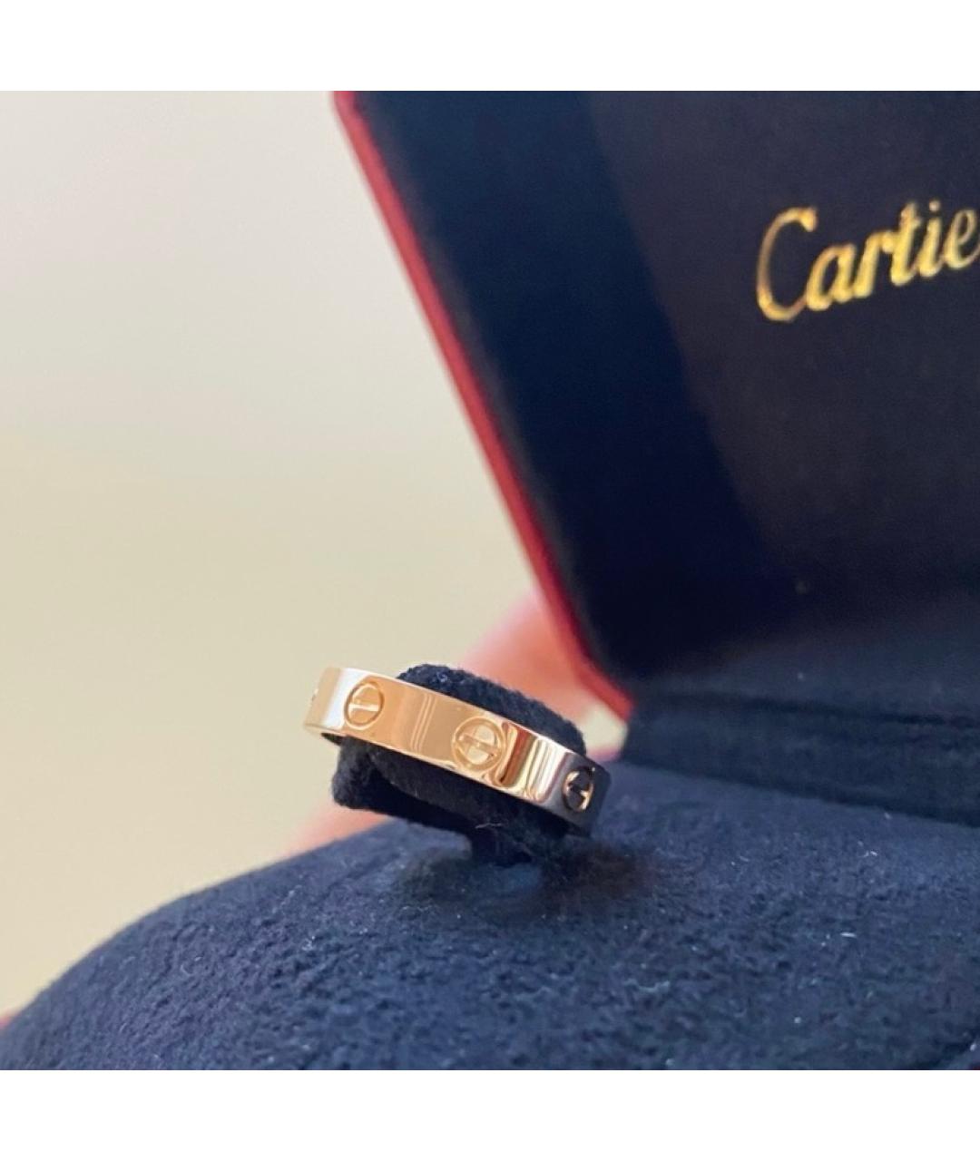 CARTIER Розовое кольцо из розового золота, фото 5