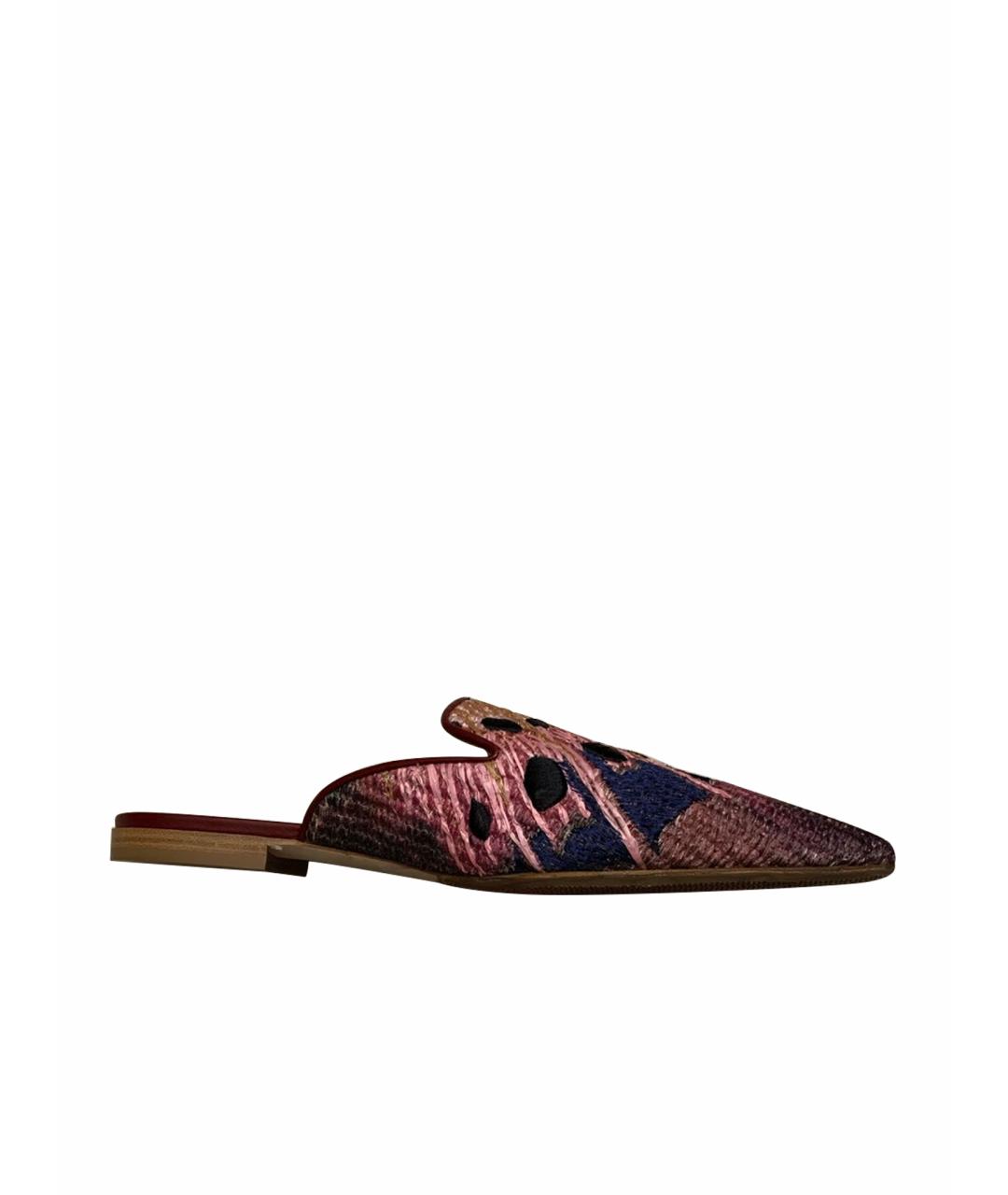 ALBERTA FERRETTI Мульти мюли, фото 1