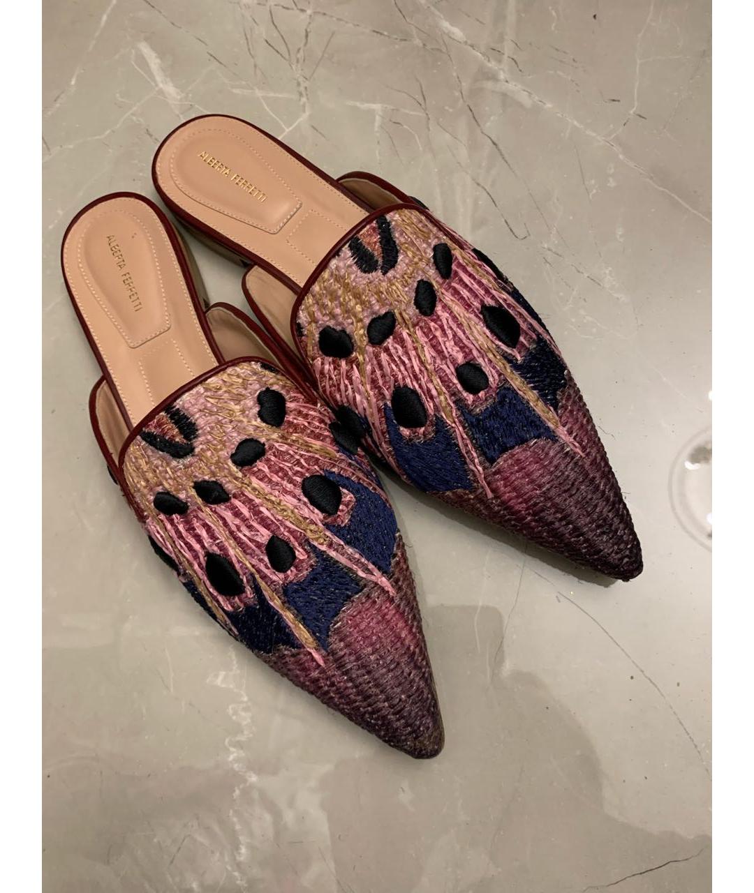 ALBERTA FERRETTI Мульти мюли, фото 9