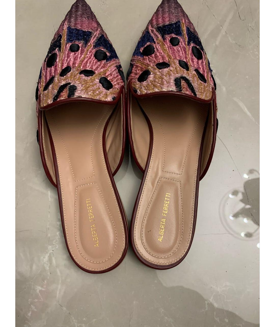 ALBERTA FERRETTI Мульти мюли, фото 3