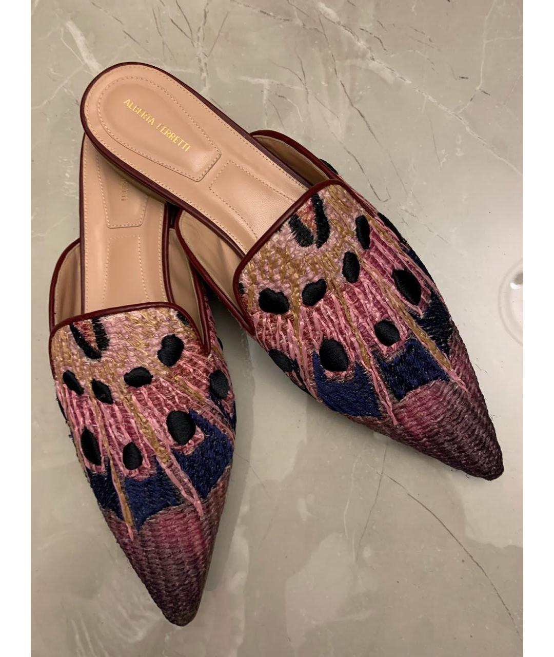ALBERTA FERRETTI Мульти мюли, фото 7