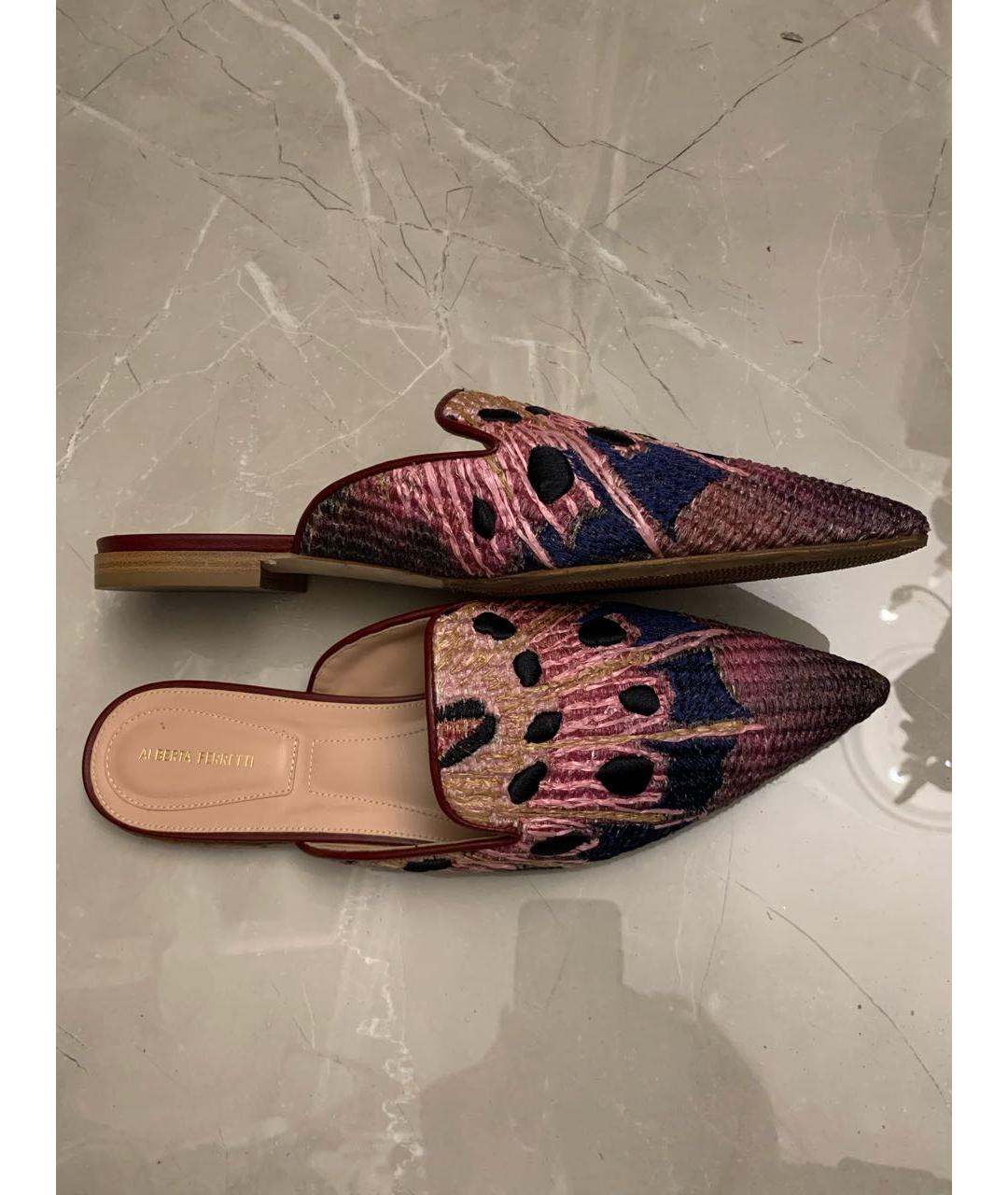 ALBERTA FERRETTI Мульти мюли, фото 2