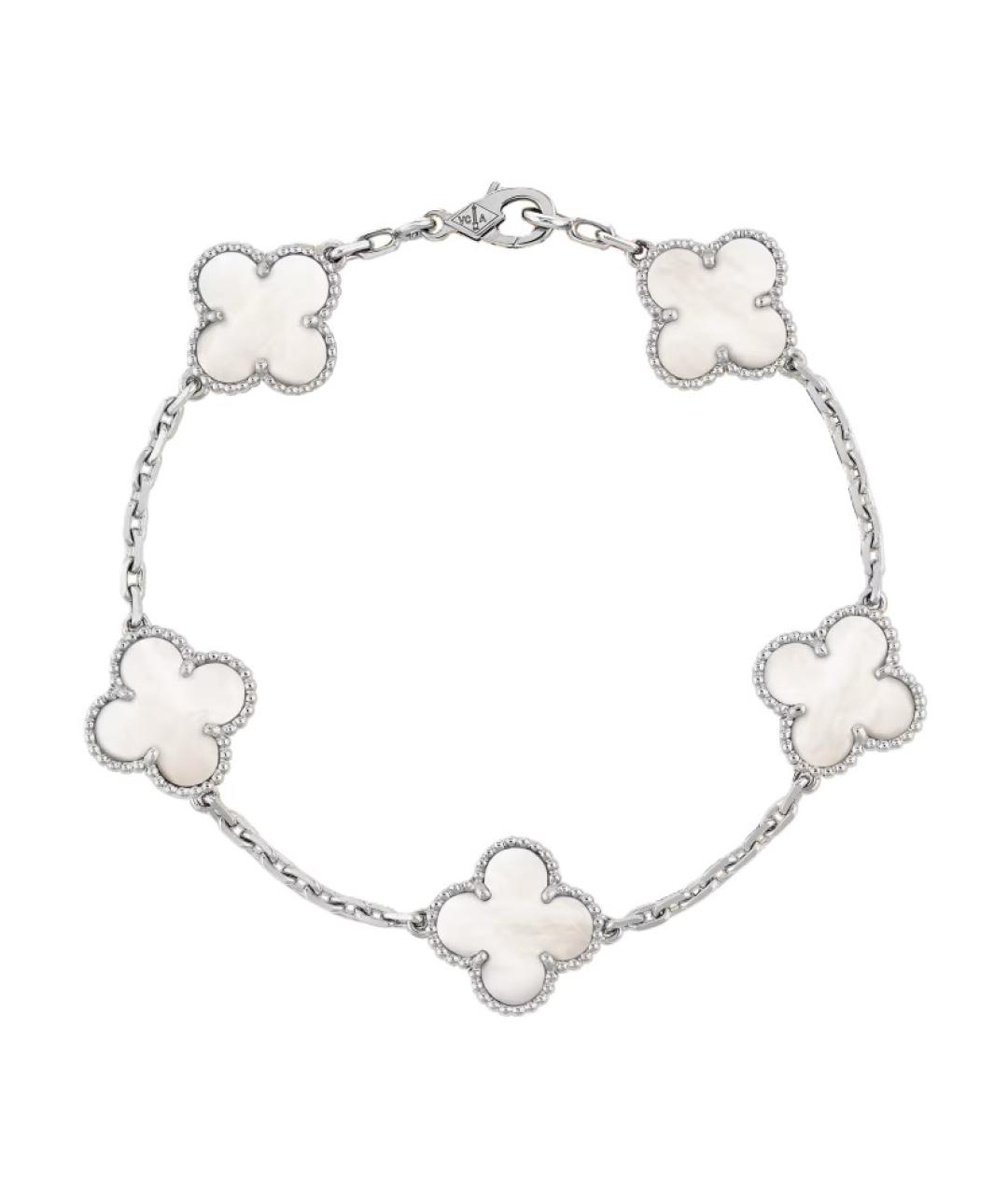VAN CLEEF & ARPELS Белый браслет из белого золота, фото 1
