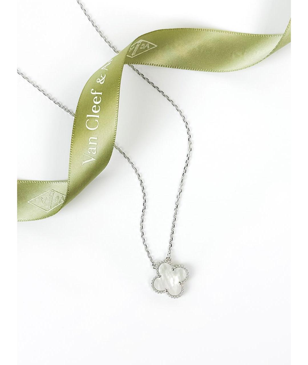 VAN CLEEF & ARPELS Белая подвеска из белого золота, фото 3