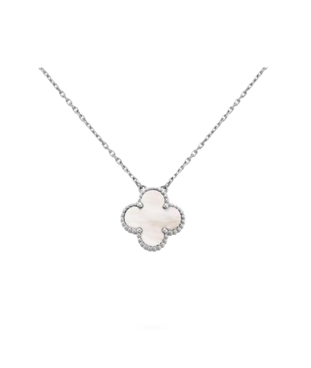 VAN CLEEF & ARPELS Белая подвеска из белого золота, фото 1