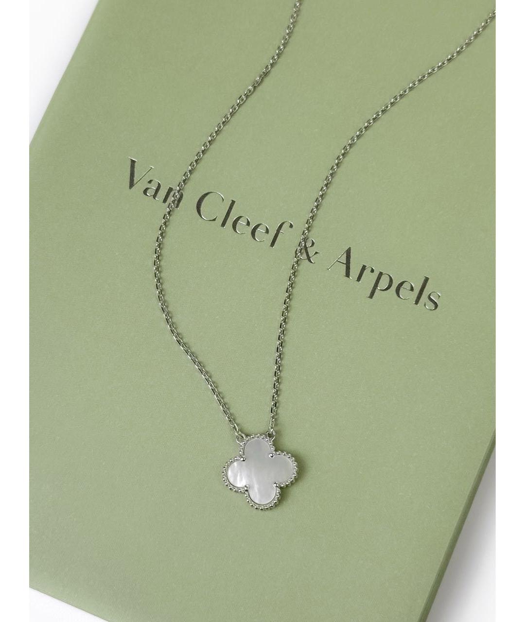 VAN CLEEF & ARPELS Белая подвеска из белого золота, фото 5