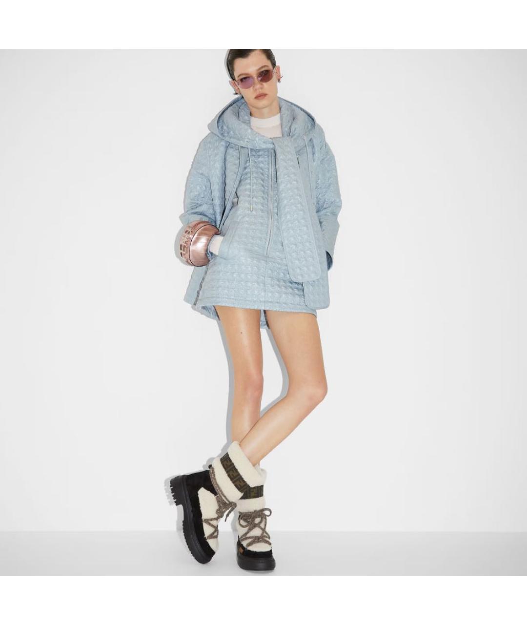 FENDI Мульти ботинки, фото 2