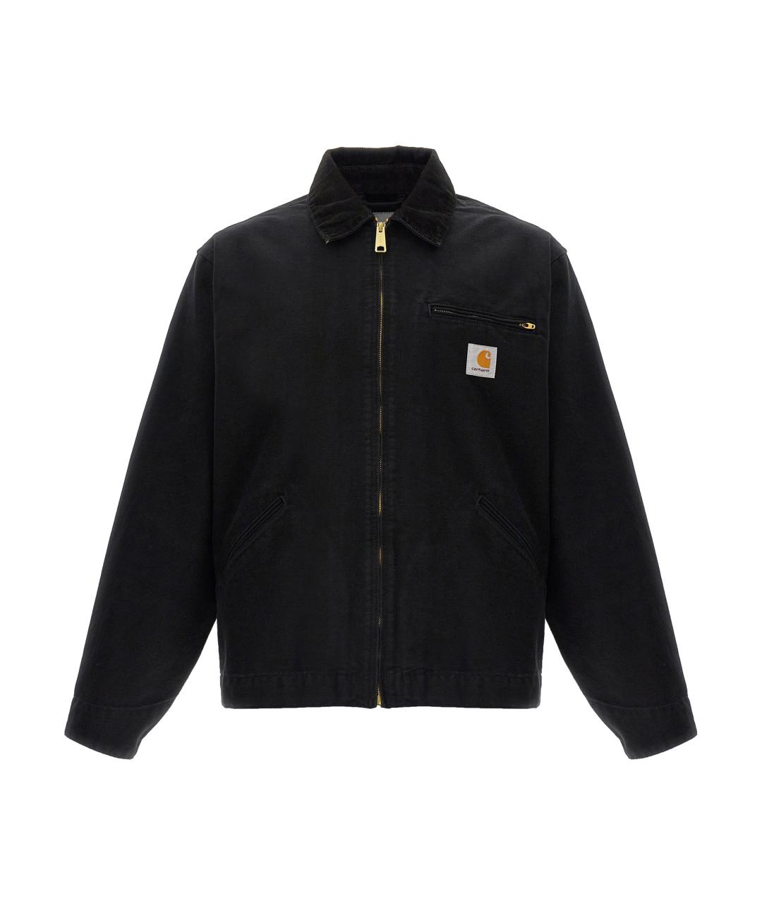 CARHARTT WIP Черная хлопковая куртка, фото 1