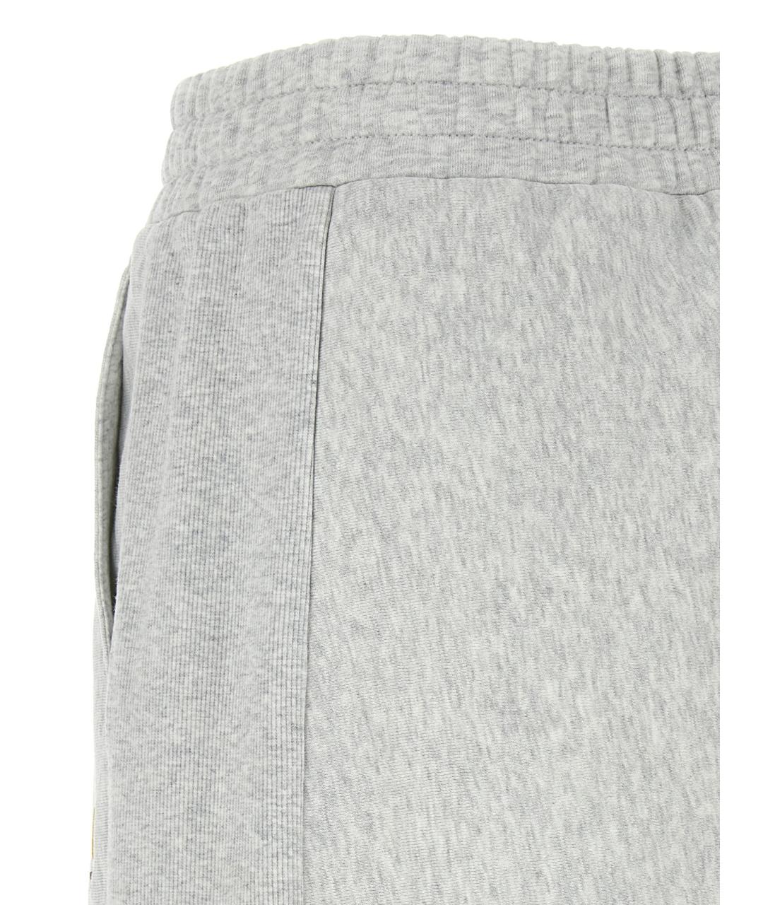 CARHARTT WIP Серая хлопковая юбка миди, фото 5