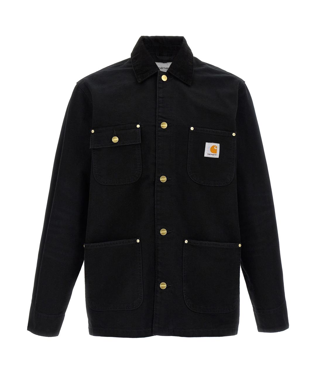 CARHARTT WIP Черная хлопковая куртка, фото 1