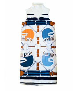 

Повседневное платье HERMES PRE-OWNED