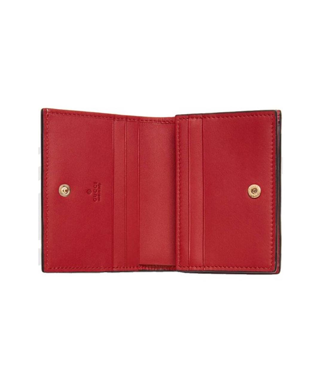 GUCCI Бежевый кошелек, фото 4