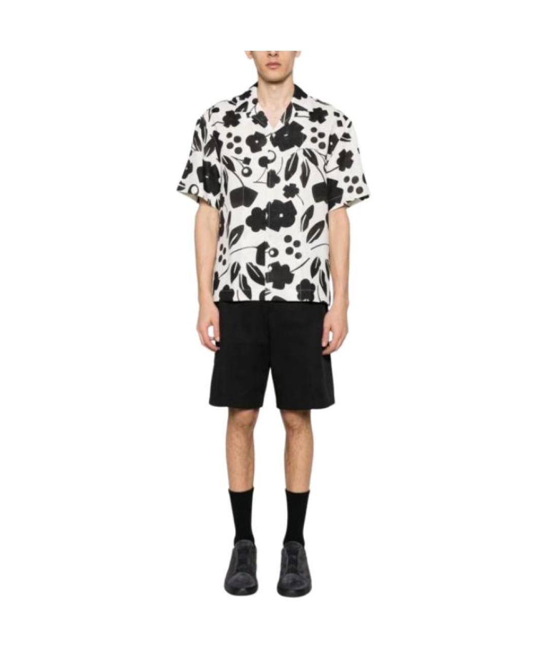 JACQUEMUS Белая футболка, фото 5