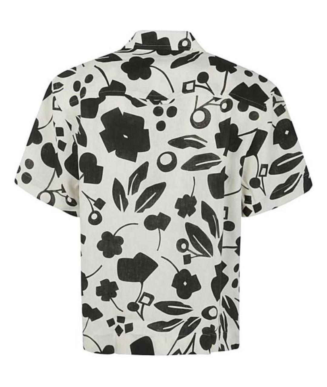 JACQUEMUS Белая футболка, фото 2