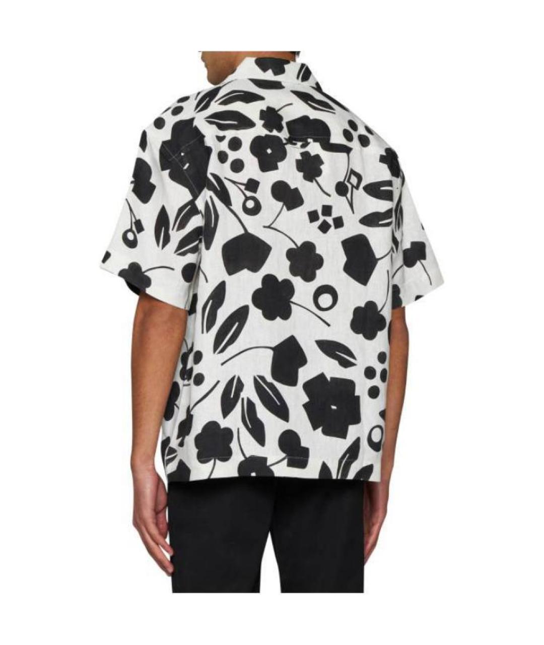 JACQUEMUS Белая футболка, фото 4