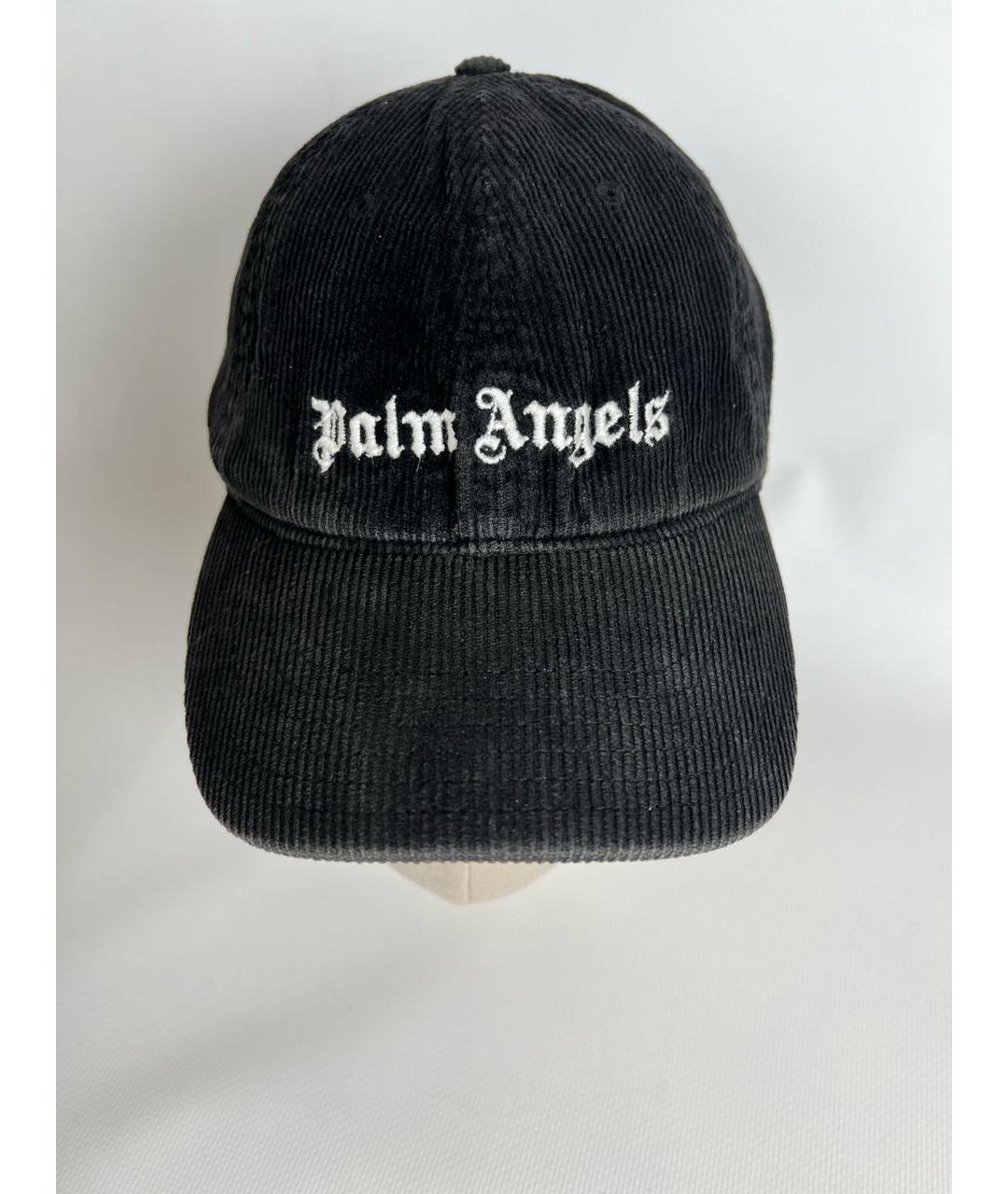 PALM ANGELS Черная кепка/бейсболка, фото 2