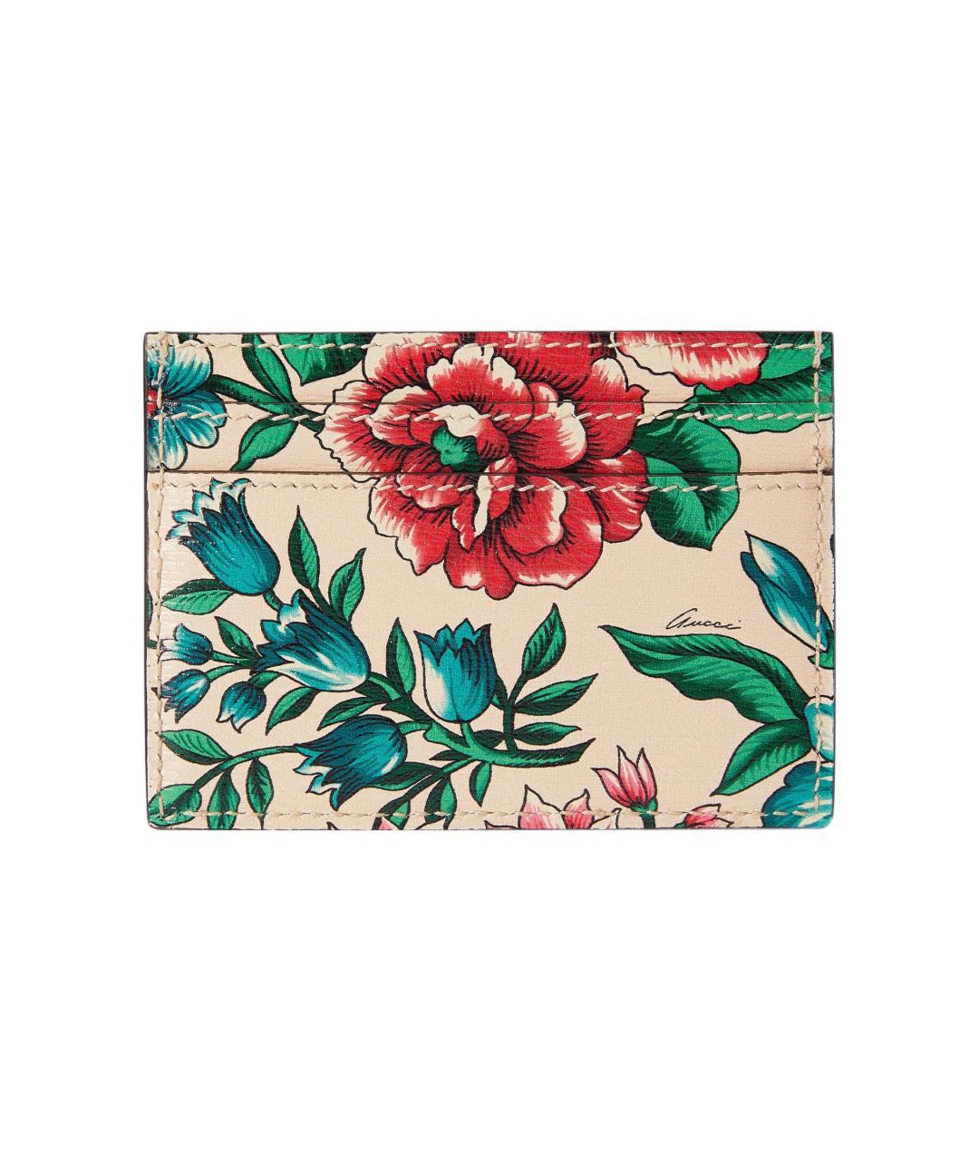 GUCCI Мульти кожаный кардхолдер, фото 4