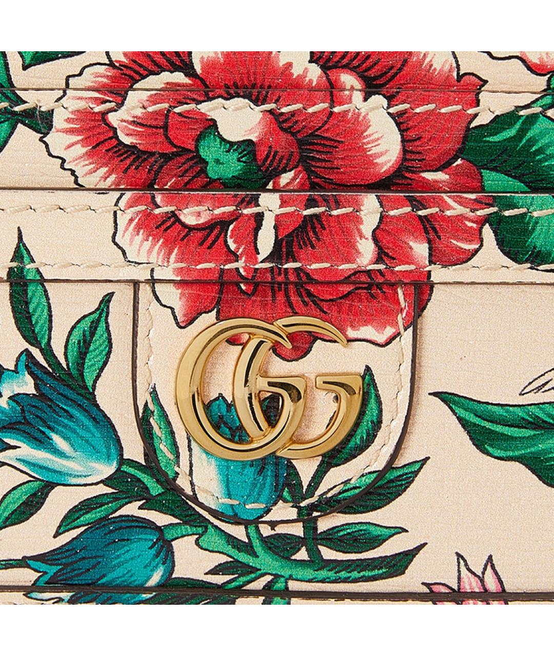 GUCCI Мульти кожаный кардхолдер, фото 5