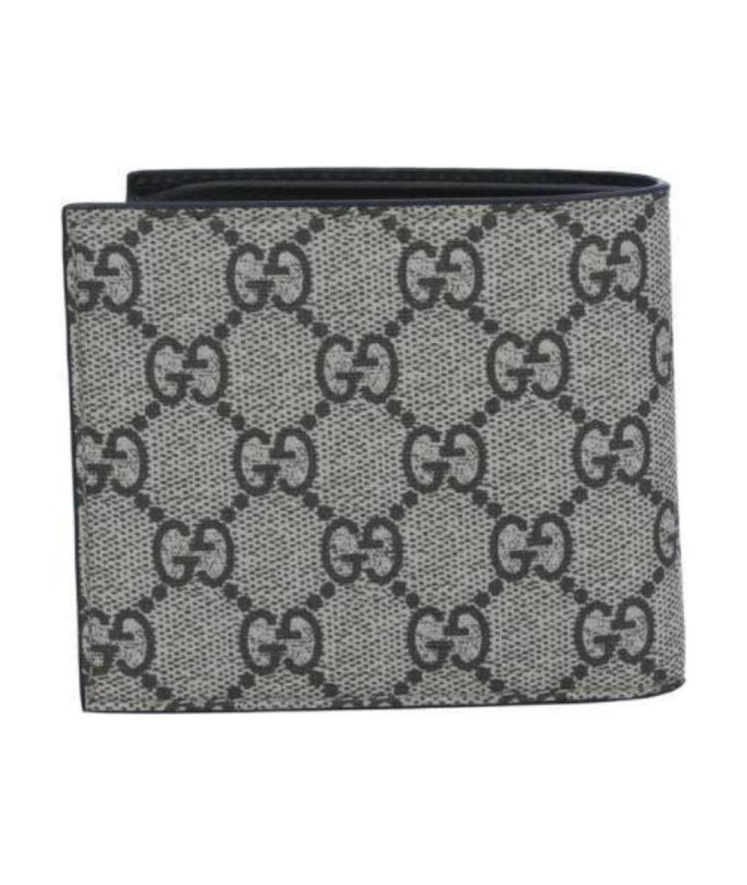 GUCCI Серый кошелек, фото 2