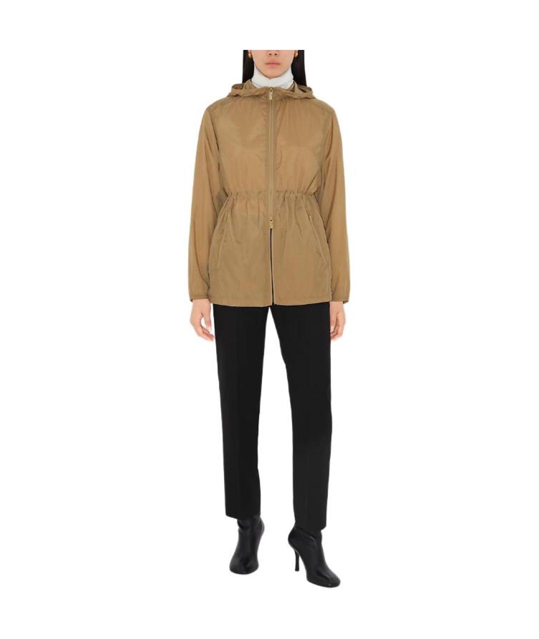 BURBERRY Бежевая куртка, фото 2