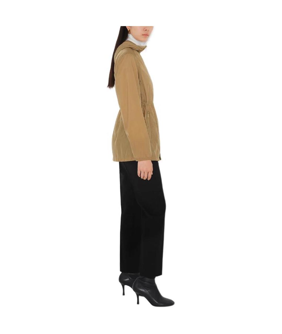 BURBERRY Бежевая куртка, фото 4