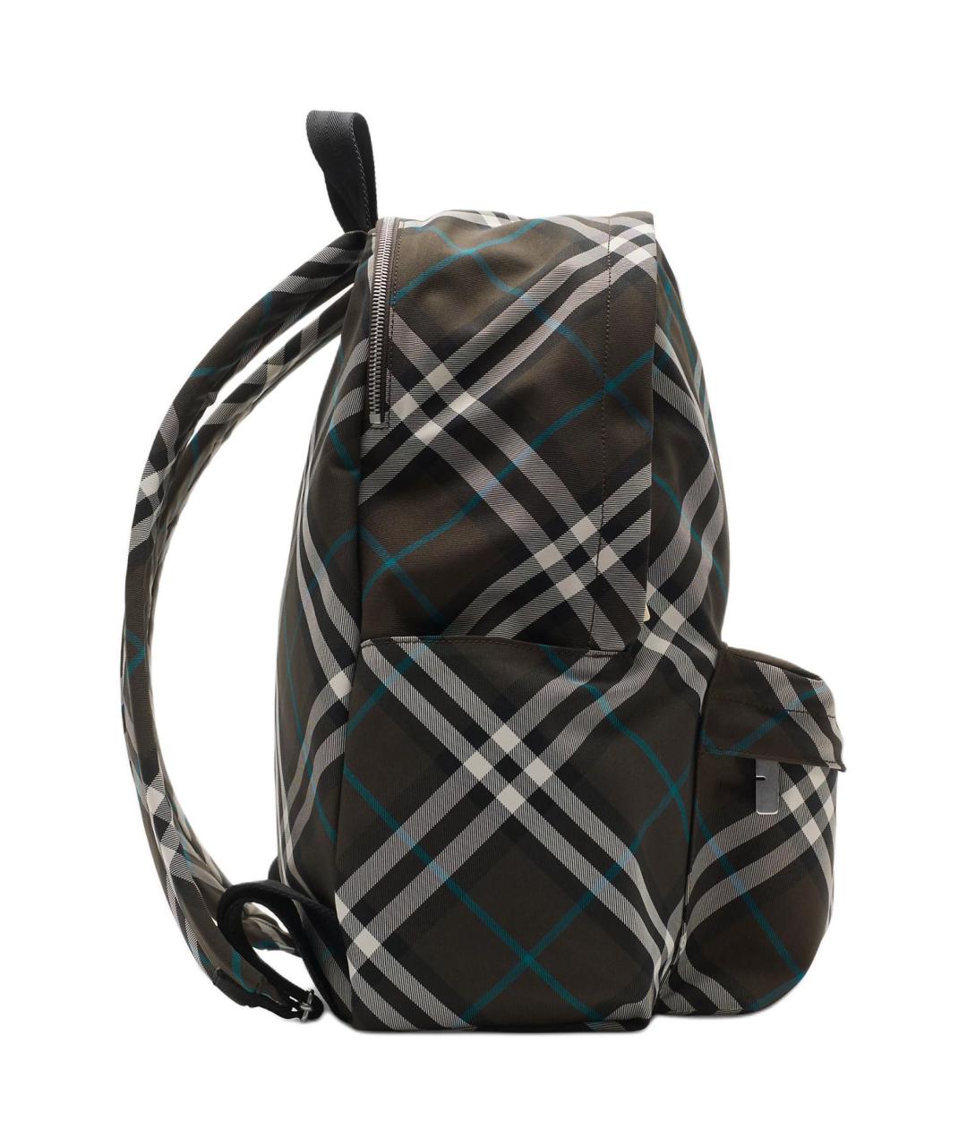 BURBERRY Серый рюкзак, фото 2