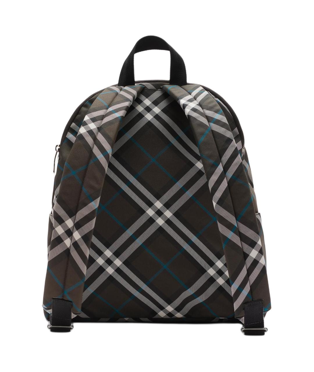 BURBERRY Серый рюкзак, фото 3