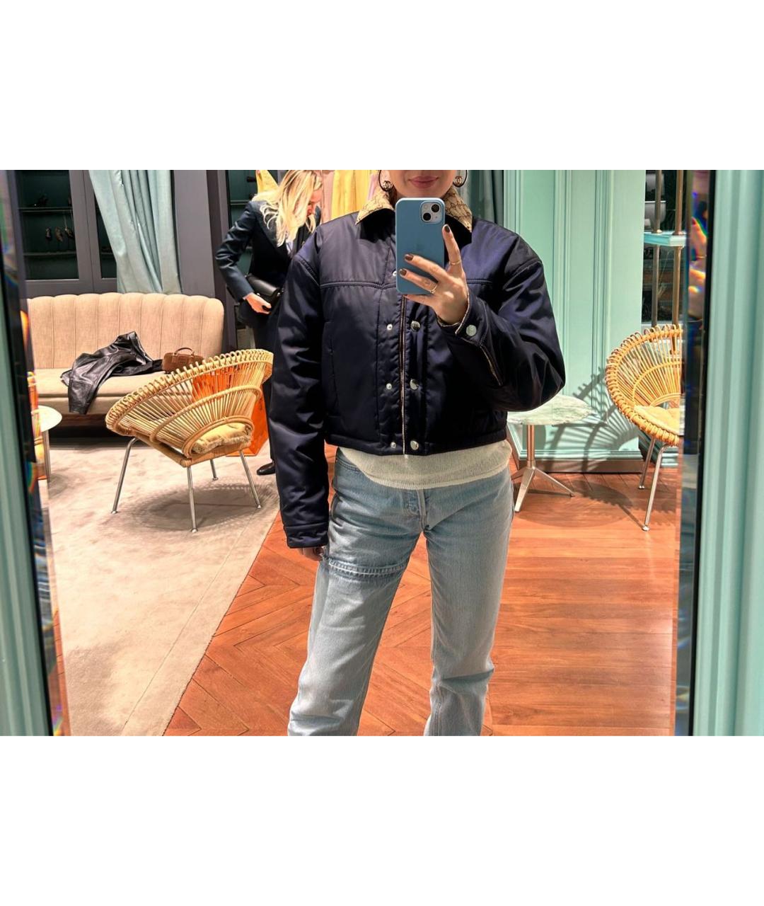 GUCCI Желтая куртка, фото 3