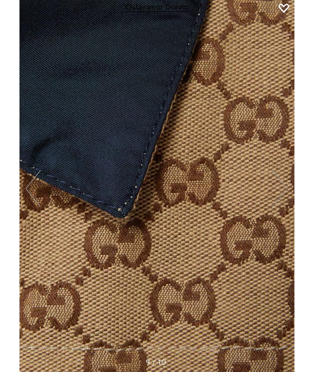 GUCCI Желтая куртка, фото 5