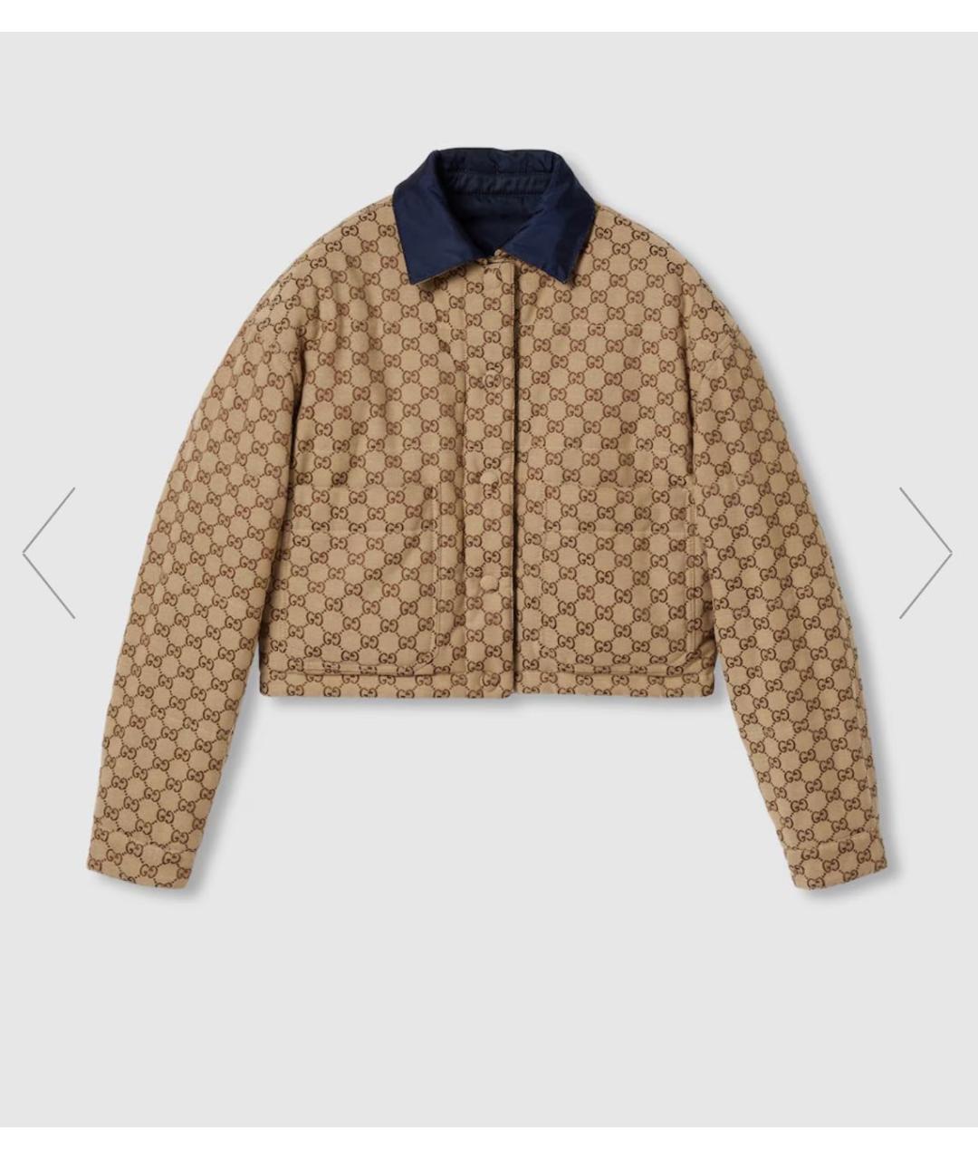 GUCCI Желтая куртка, фото 7