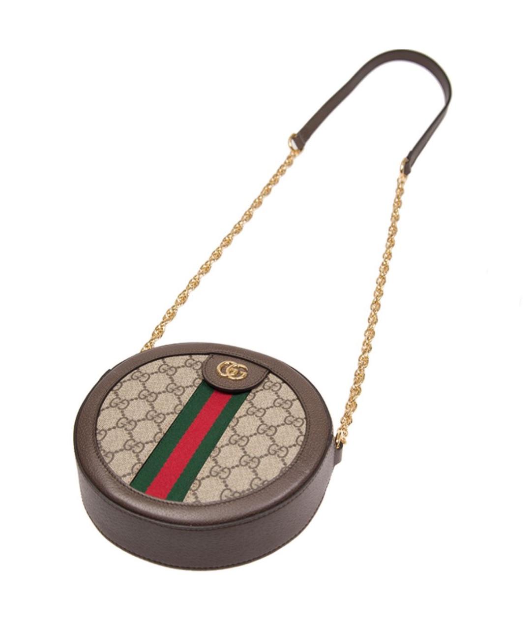 GUCCI Бежевая сумка через плечо, фото 4