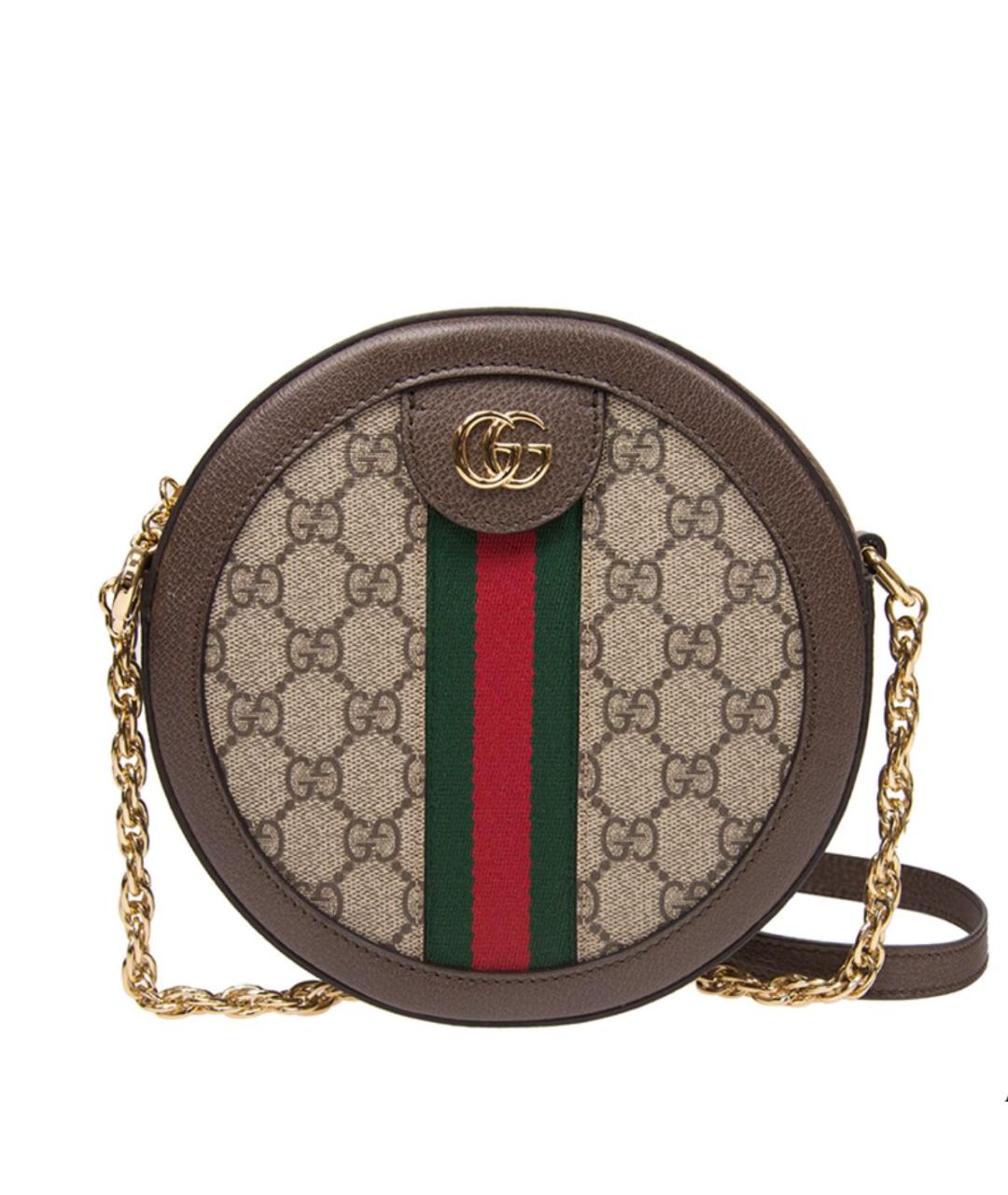 GUCCI Бежевая сумка через плечо, фото 1