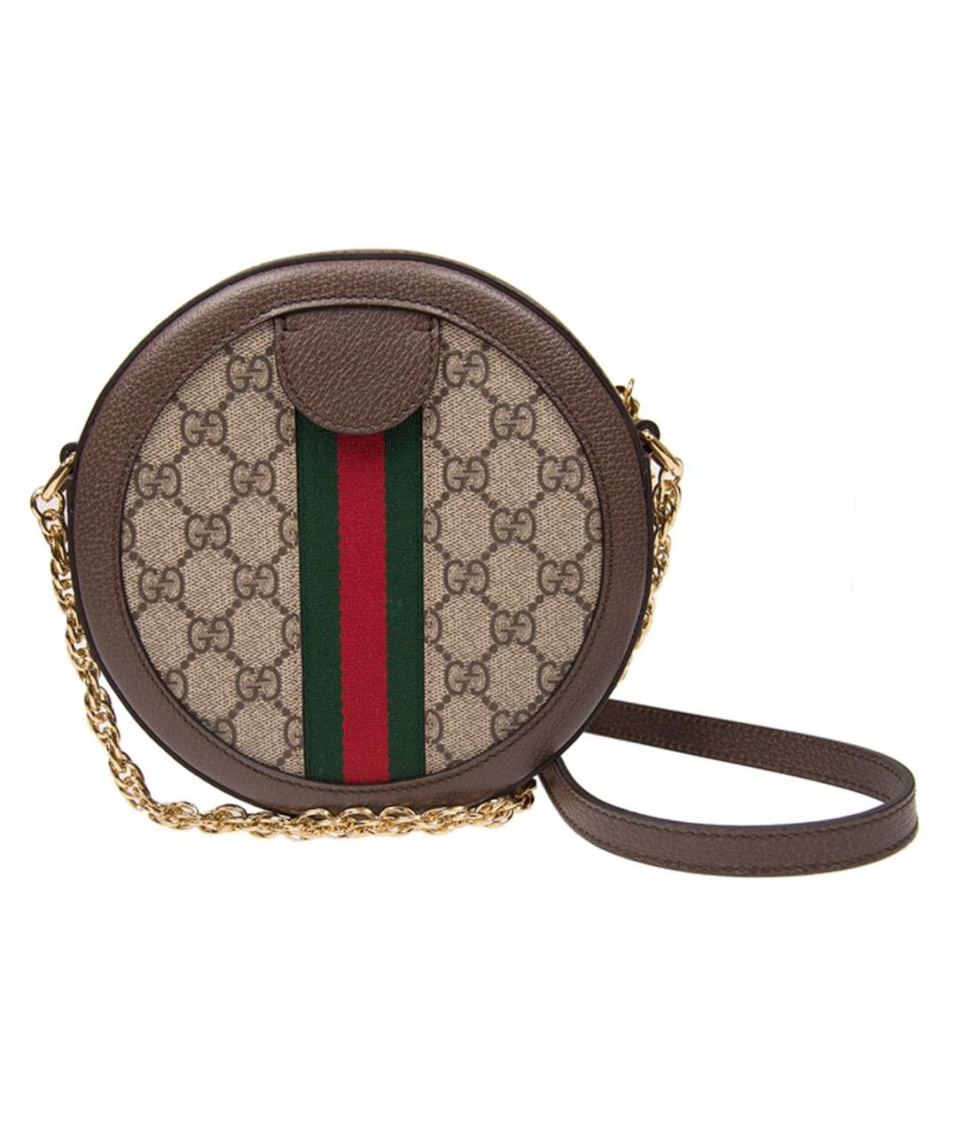 GUCCI Бежевая сумка через плечо, фото 3