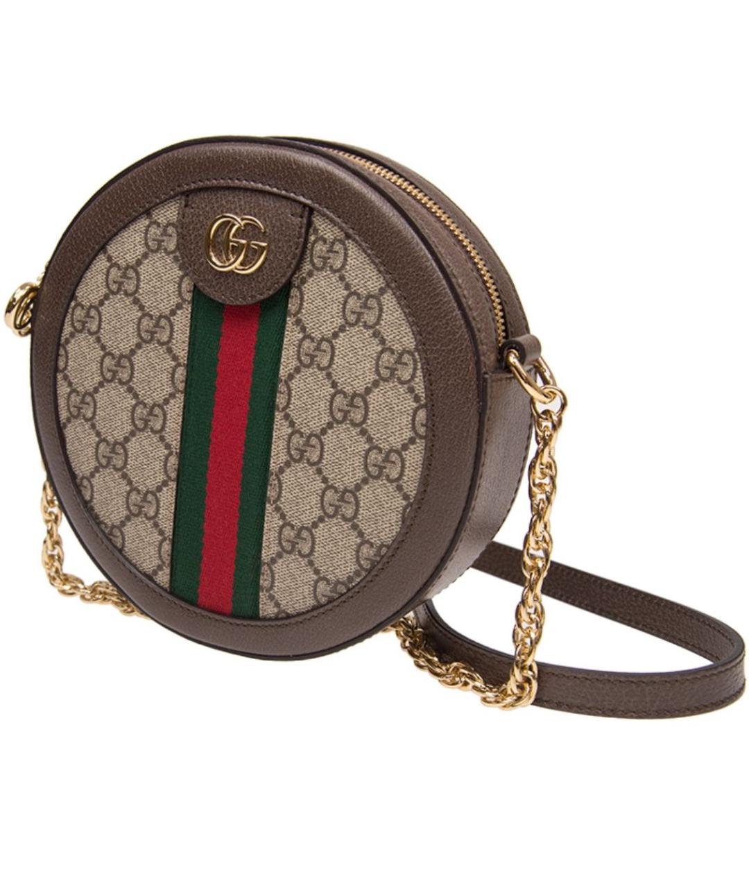 GUCCI Бежевая сумка через плечо, фото 2
