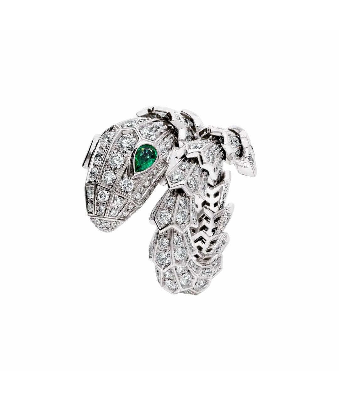 BVLGARI Кольцо из белого золота, фото 1