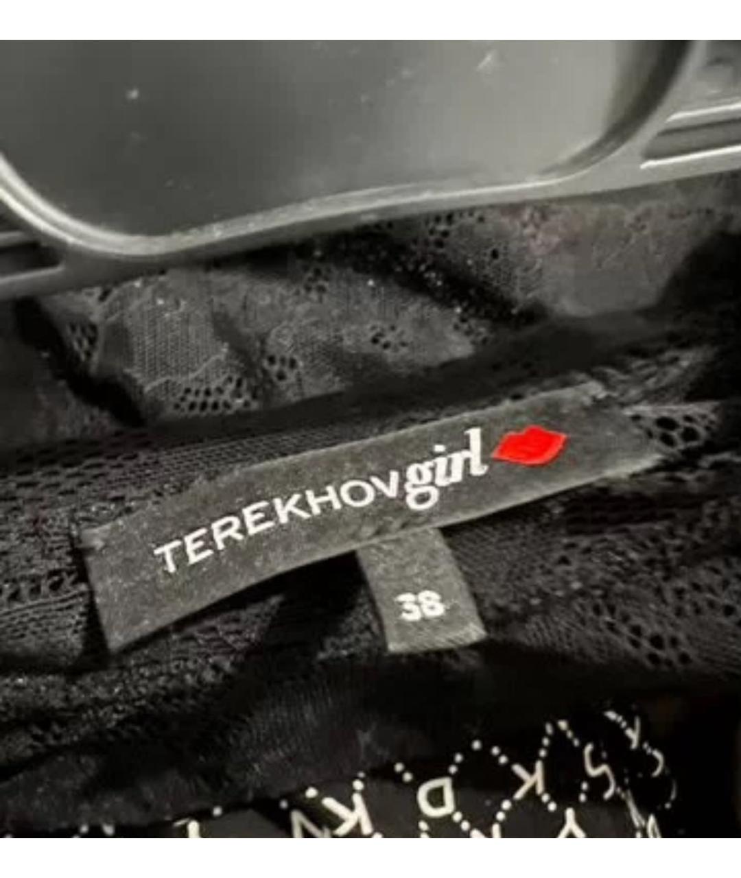 ALEXANDER TEREKHOV Черный джемпер / свитер, фото 2
