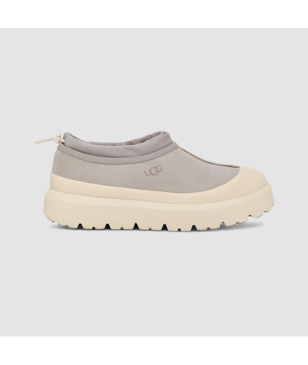 UGG AUSTRALIA Серые замшевые ботинки, фото 6