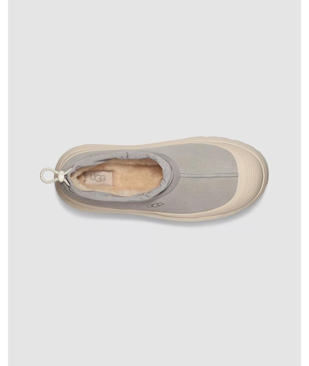 UGG AUSTRALIA Серые замшевые ботинки, фото 4