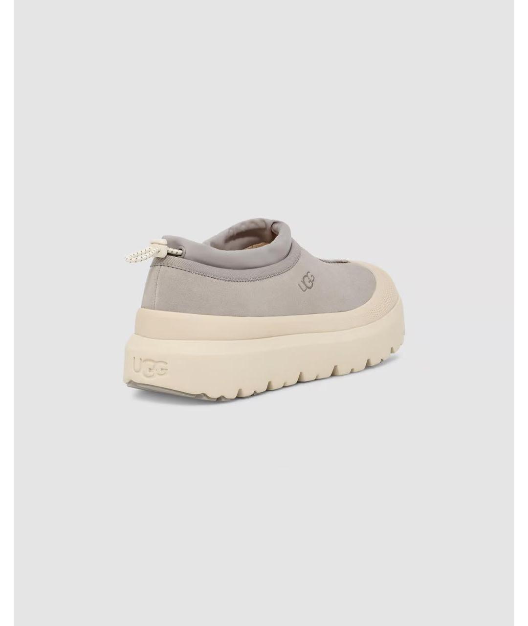 UGG AUSTRALIA Серые замшевые ботинки, фото 3