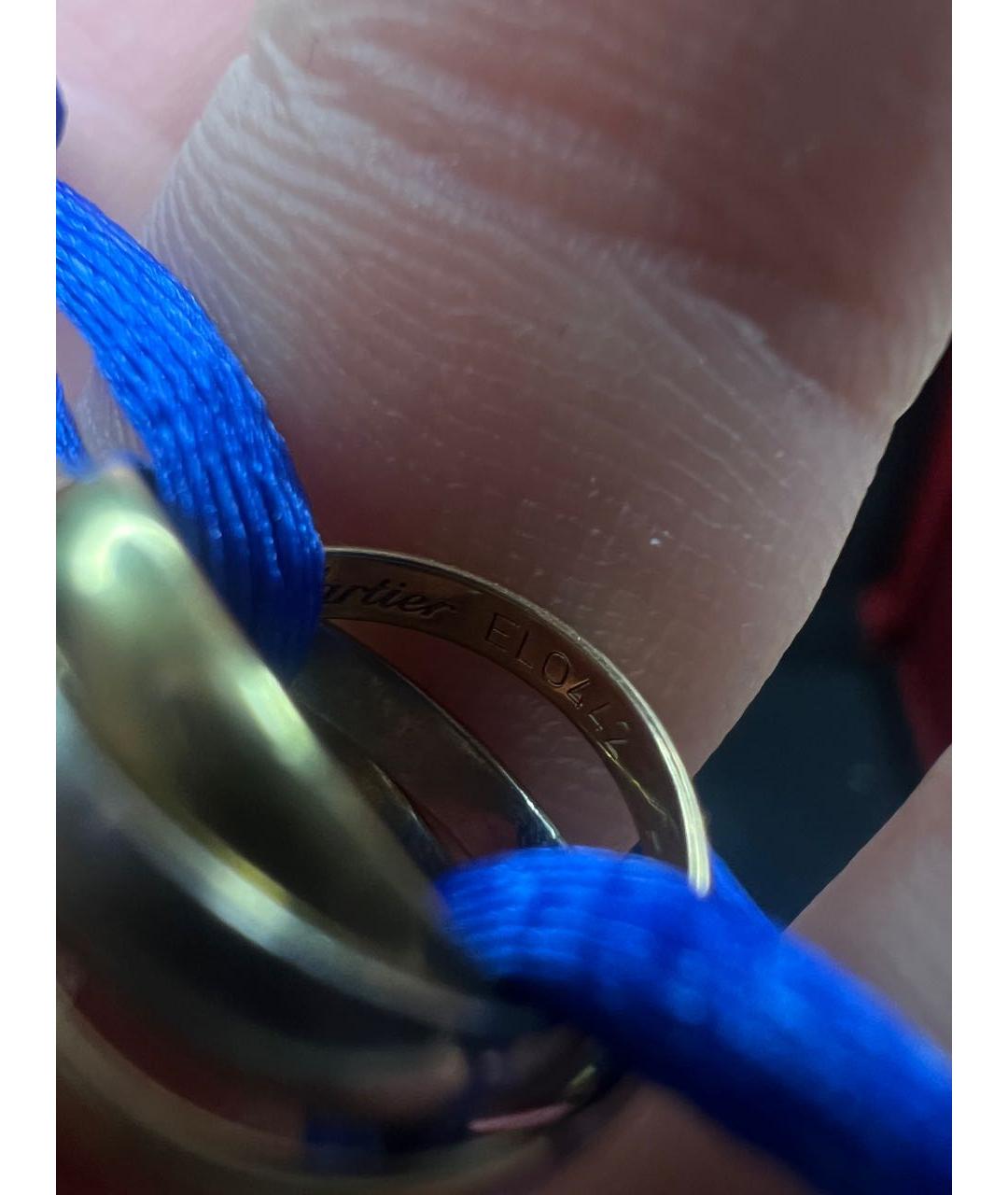 CARTIER Синий браслет из белого золота, фото 6